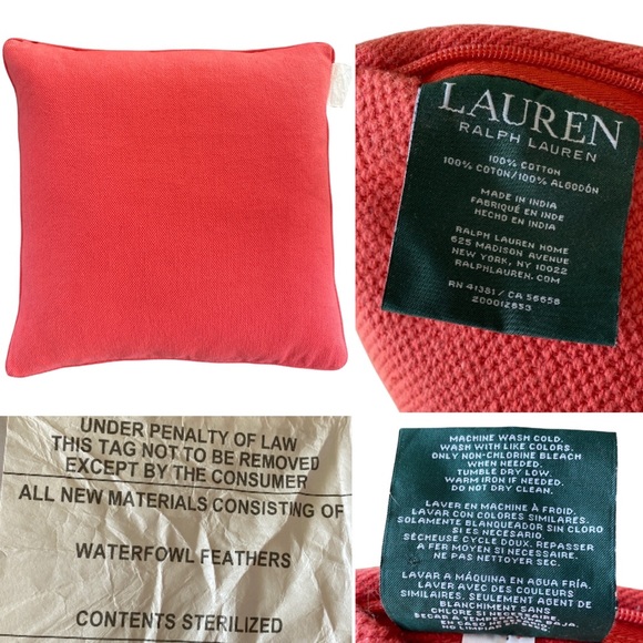 ralph lauren pillows rn 41381